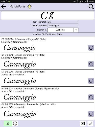 Find my Font screenshot 11