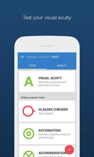 Visual Acuity Test screenshot 2