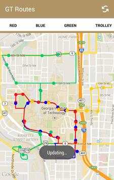 GT Bus Routes screenshot 3