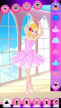Ballerina Girls Dress Up Games - My Ballerina screenshot 3