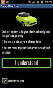 On My Way Free: Travel Updates screenshot 1