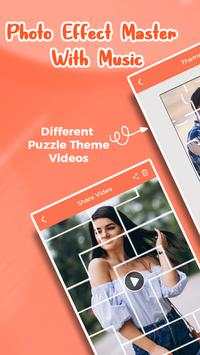 Photo Effect Master With Music скриншот 1