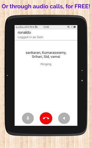 HiDa! - Simple and Secure Group Video Conferences 14 تصوير الشاشة