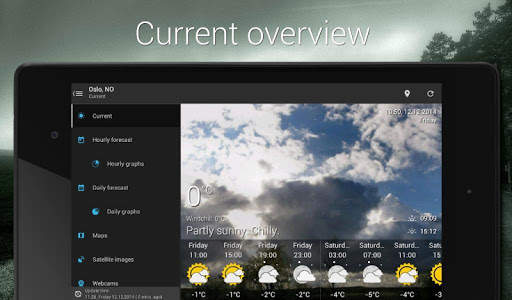 UNIWeather - Weather in pocket 8 تصوير الشاشة