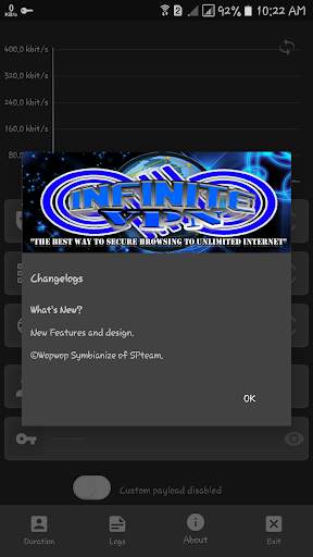 Infinite VPN screenshot 5