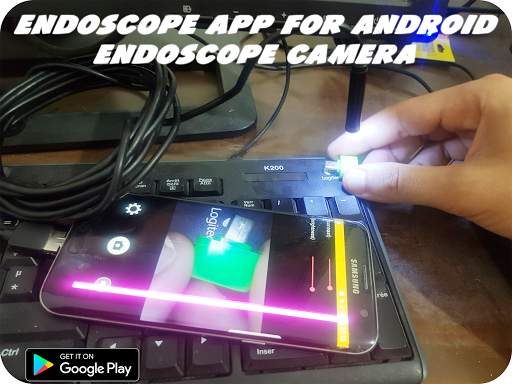 endoscope app for android - endoscope camera screenshot 1