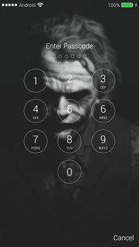 Joker Lock Screen screenshot 2