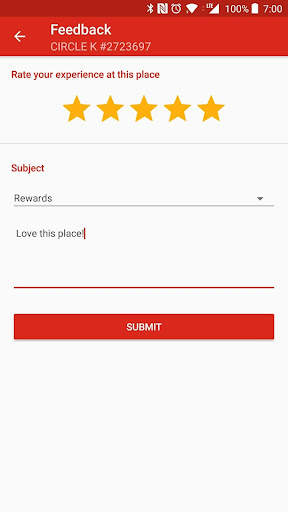 CIRCLE K screenshot 3