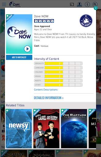 Dove Channel screenshot 3