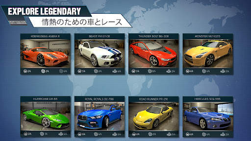 カートラフィックレーシングゲーム2021-カーゲーム3D screenshot 7