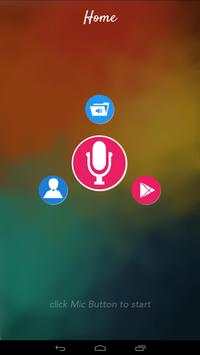 Voice Changer Funny Effects screenshot 1