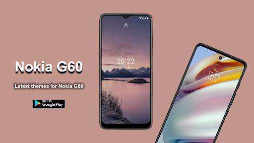 Nokia G60 Launcher: Wallpapers screenshot 2