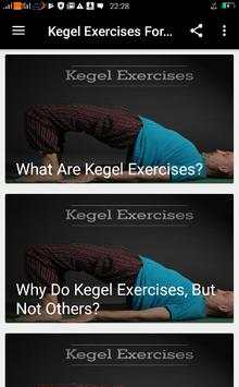 Kegel Exercises For Men screenshot 2
