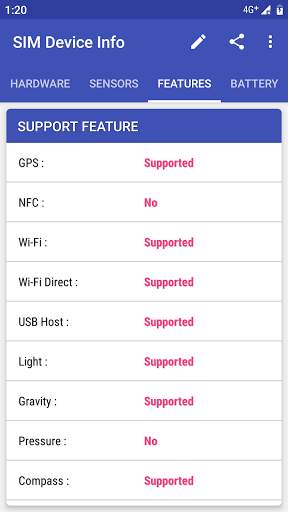 SIM Device Info screenshot 7