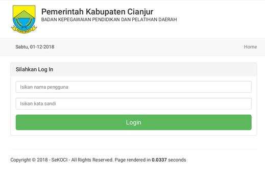 My SeKOCI Cianjur screenshot 2