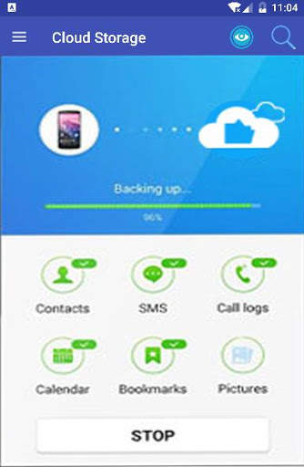 Free Cloud Storage / Backup Data screenshot 2