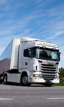 Top HD Themes Scania Trucks screenshot 3
