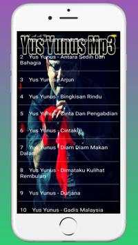 Yus Yunus Mp3 Offline screenshot 4