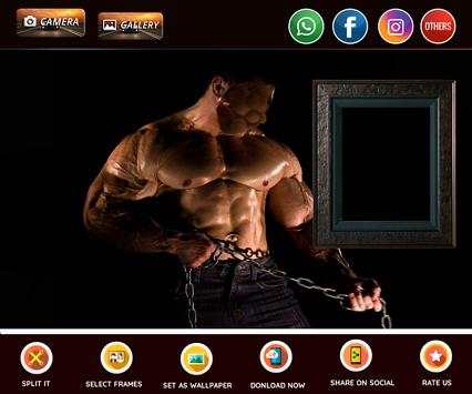 Handsome Hunk Photo frames screenshot 5