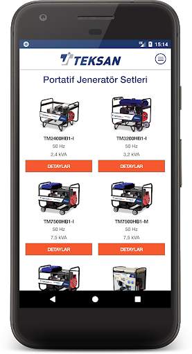 Teksan App screenshot 5