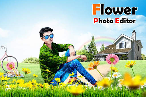 Flower photo frames screenshot 1