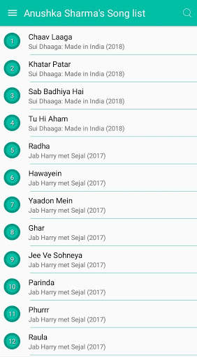 Anushka Sharma Song Lyrics screenshot 3