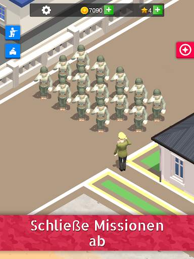 Idle Army Base screenshot 7