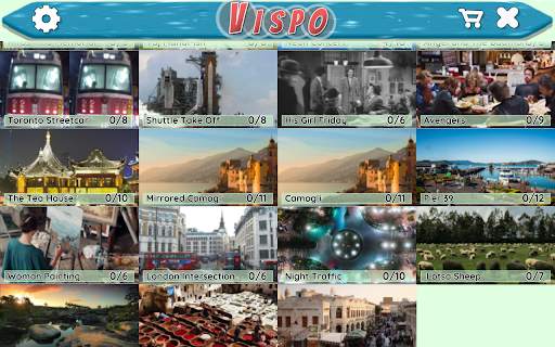 Vispo - Video Spot the Difference Game screenshot 6