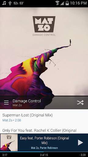Cloudskipper Music Player screenshot 5
