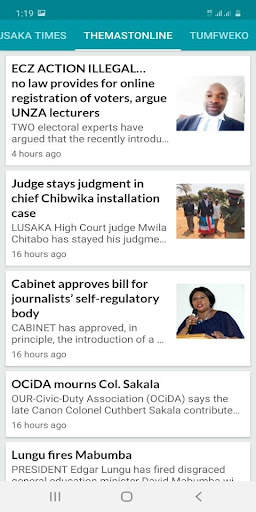 Zambia Trending News screenshot 4