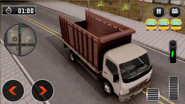 Truck Driving Simulator 2018 screenshot 3