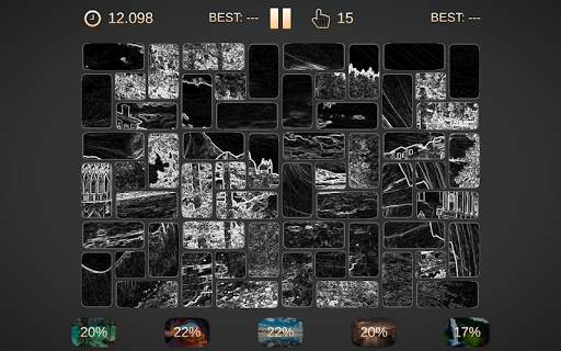 Image Rush: 1000  Dynamic Photo Jigsaw Puzzles screenshot 2