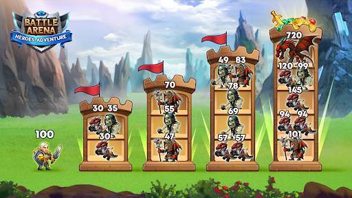 Battle Arena: Battaglie Eroi screenshot 2