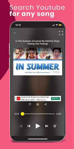 GRAF TV - KPOP, K-pop karaoke,free music,free song screenshot 4
