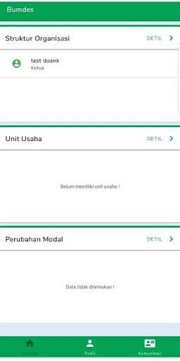 BUMDES screenshot 4