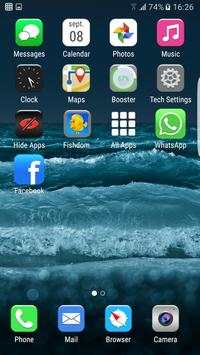 Launcher Theme for iPhone 7 screenshot 1