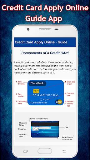 Credit Card Apply Online - Guide App screenshot 3