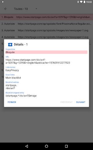 Privacy Browser - Ad Supported screenshot 13