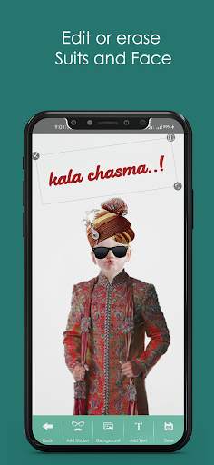 Men Sherwani Photo Editor screenshot 6