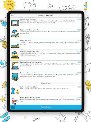 Riva Booking screenshot 8