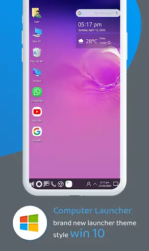 Computer launcher -windows 10 launcher screenshot 3