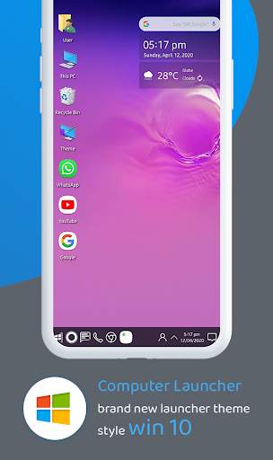 Computer launcher -windows 10 launcher screenshot 3