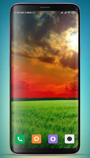 Green Wallpaper HD screenshot 11