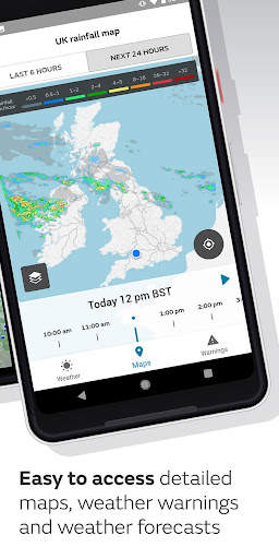 Met Office Weather Forecast screenshot 6