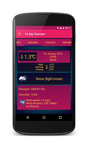 World Weather скриншот 1