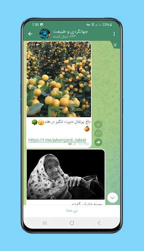 robik messenger screenshot 1