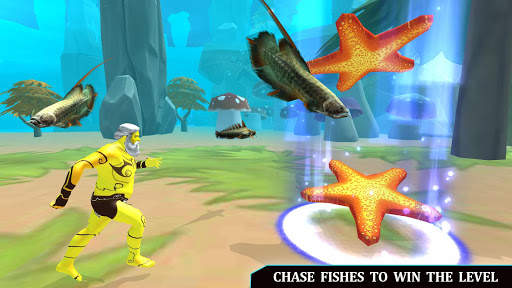 Live Aqua Hero Adventure: Superhero Games screenshot 10