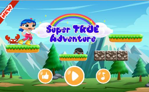 True's World - Super Jungle Adventure New screenshot 1