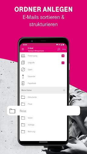 Telekom Mail - E-Mail-Programm screenshot 3