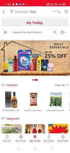 MyTrolley screenshot 1